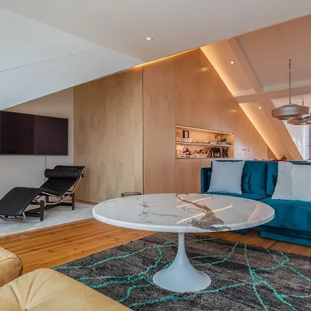 Rooftop Saudade Villa Lissabon