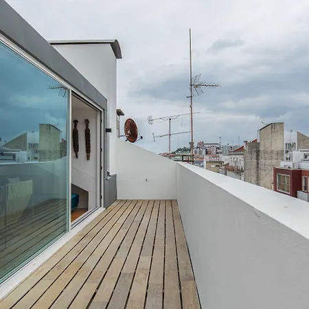 Rooftop Saudade Lissabon