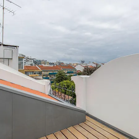 Вілла Rooftop Saudade *