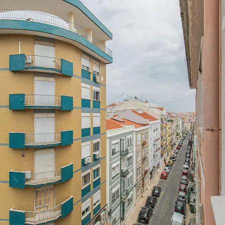 Villa Rooftop Saudade Lissabon