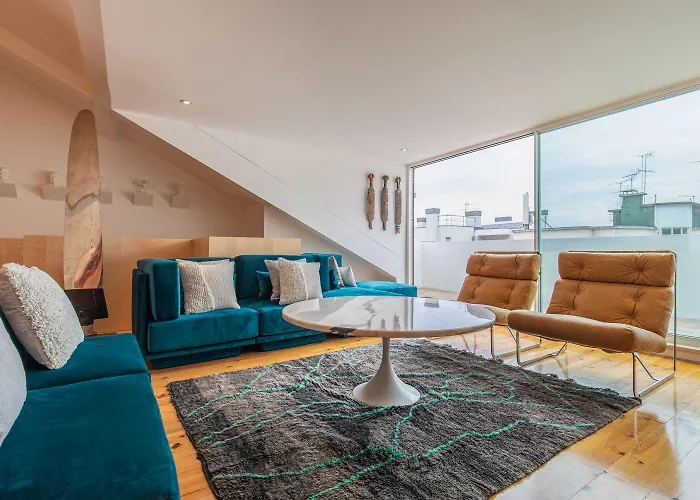 فيلة Rooftop Saudade Lisboa