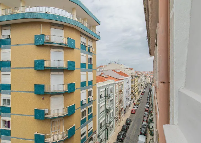 فيلة Rooftop Saudade Lisboa