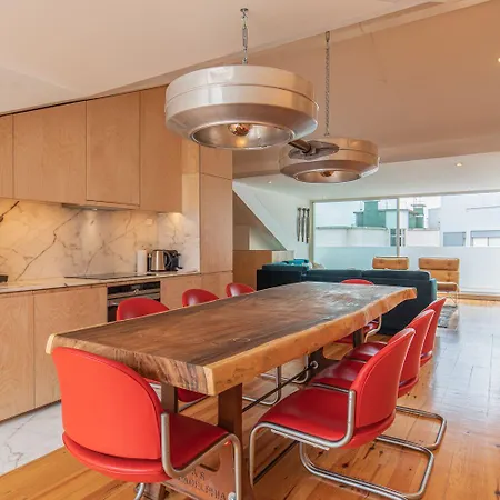 别墅 Rooftop Saudade Lisboa