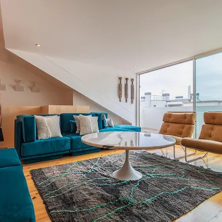Villa Rooftop Saudade Lisbon